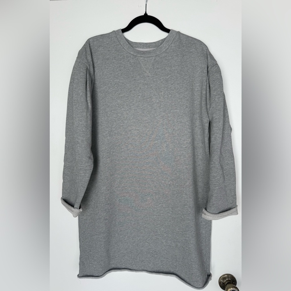 COMUNE Gray Women's Tunic Top